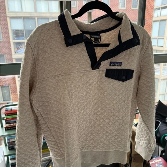 Patagonia Quilted snap-t pullover - Picture 1 of 3